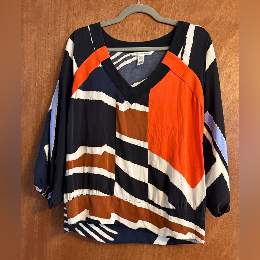 Diane Von Furstenberg Silk Blouse